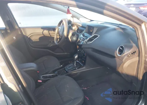 2019 Ford Fiesta Se from USA, damaged, VIN 3FADP4EJ7KM105887